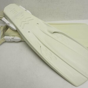 USED GULL ガル MANTIS FIN マンティスフィン サイズ:L(27-28cm) ホワイト ランク:AA 2ダイブのみ使用 ダイビング用品 [3F-55683]の画像3