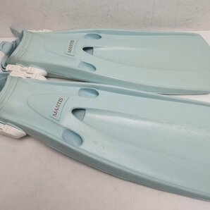 USED GULL ガル MANTIS FIN マンティスフィン サイズ:M(25-26cm) ラバー スキューバダイビング用品 [3F-55717]の画像2