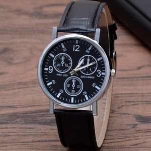 贈り物 クオーツ 男性 時計 クオーツ 男性 時計 ブルーライトガラスベルト 腕 時計 男性 時計 卸