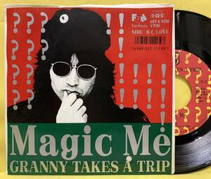 見本盤■GRANNY TAKES A TRIP■Magic Me/C-LOVE■'87■グラニー・テイクス・ア・トリップ■即決■EPレコード