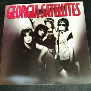 C10 中古LP 中古レコード　ジョージアサテライツ　GEORGIA SATELLITES US盤　