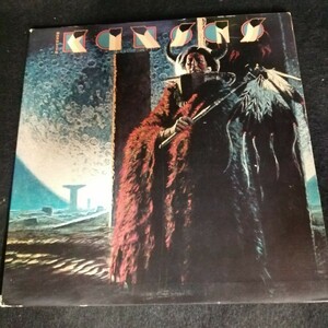 C10 中古LP 中古レコード　カンサス　KANSAS monolith CZ36008 US盤　モノリスの謎　