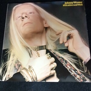 C10 中古LP 中古レコード　ジョニーウィンター　JOHNNY WINTER still alive and well US盤　PC 32188