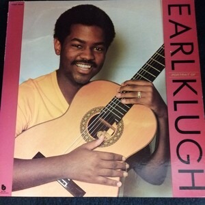 C10 中古LP 中古レコード　アールクルー　EARL KLUGH portrait of Earl Klugh greatest hits 国内盤　K28P-6045