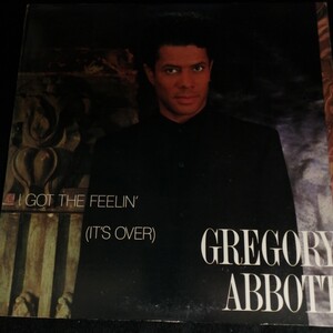 C10 中古LP 中古レコード　グレゴリーアボット　GREGORY ABBOTT i got the feelin (its over) US盤 44-06710 プロモ用