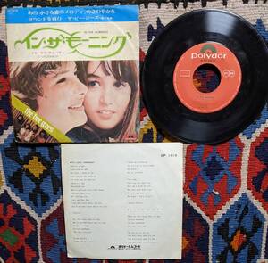 60's 70's ビー・ジーズ Bee Gees (7inch)/ イン・ザ・モーニング In The Morning / ラヴ・サムバディ DP 1818 1971年リリース