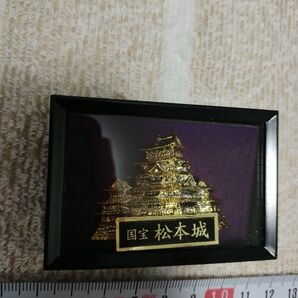 松本城で購入 小さい置物 中古【複数購入割引あり】