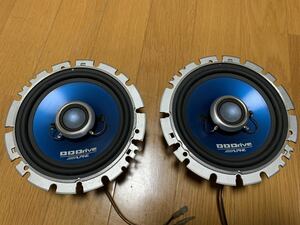 アルパイン DDS-1620ALPINE 2way 16cmスピーカー