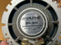 アルパイン DDS-1620ALPINE 2way 16cmスピーカー_画像5