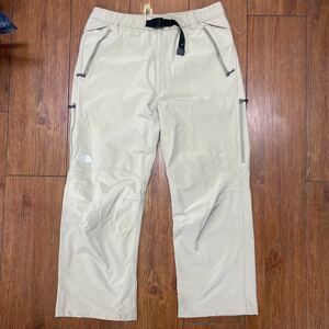 THE NORTH FACE ノースフェイス apex エイペックスパンツ ベージュ L トレッキング クライミング NT52813 c1