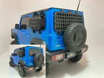 #3京商 ミニッツ 4×4 ジムニーシエラ用 リアウィンドガード 3DプリンタPLA ミニッツ　Kyosho Mini Z 4x4_画像2