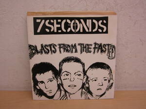 48805◆EP 7インチ レコード 7 Seconds Blasts From The Past E.P.