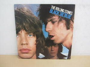 48981◆LP 12インチ レコード The Rolling Stones Black And Blue 国内盤 P-10174S