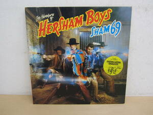 49000◆LP 12インチ レコード Sham 69 The Adventures Of Hersham Boys UK盤 POLD 5025