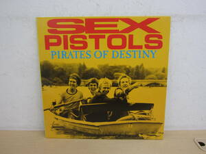 49347*LP 12 -inch record Sex Pistols Pirates Of Destiny US record 72310-1