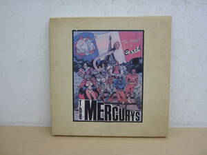 49355◆EP 7インチ レコード The Mercurys B:777 King's World Records 福岡パンク 