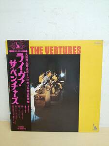 49349G◆LP THE VENTURES ザ・ベンチャーズ / ライヴ！ 大阪厚生年金ホール