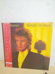 49702◆LP ロッド・スチュワート（Rod Stewart）/『トゥナイト・アイム・ユアーズ（Tonight I'm Yours）』