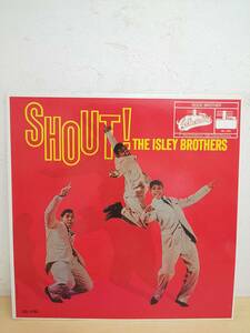 49995◆LP The Isley Brothers Shout!