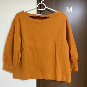 OPAQUE.CLIP カットソー　７分袖　M