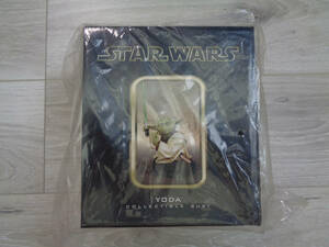  Star * War z Yoda Mini bust jentoru*ja Ian to2002 year new goods unopened 