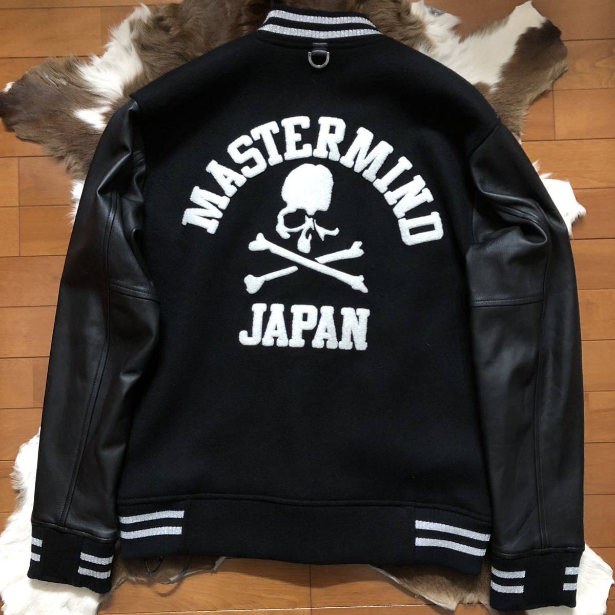 mastermind JAPAN KNOCKOUT期 カシミヤ 三つ釦ブレザー-