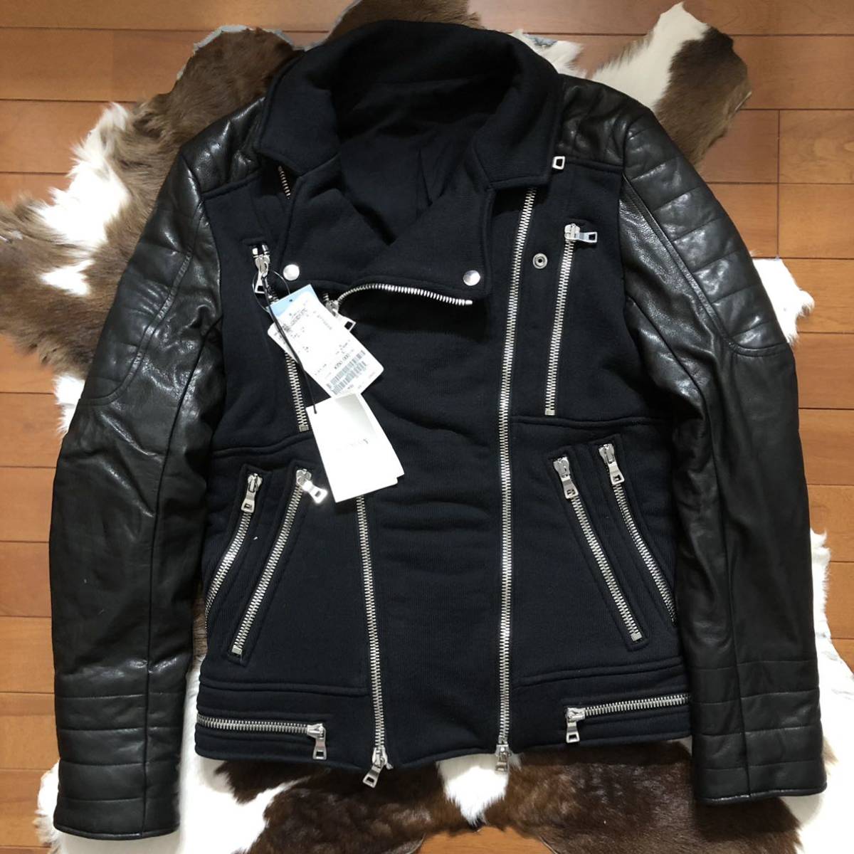 2023年最新】ヤフオク! -balmain ライダースの中古品・新品・未使用品一覧