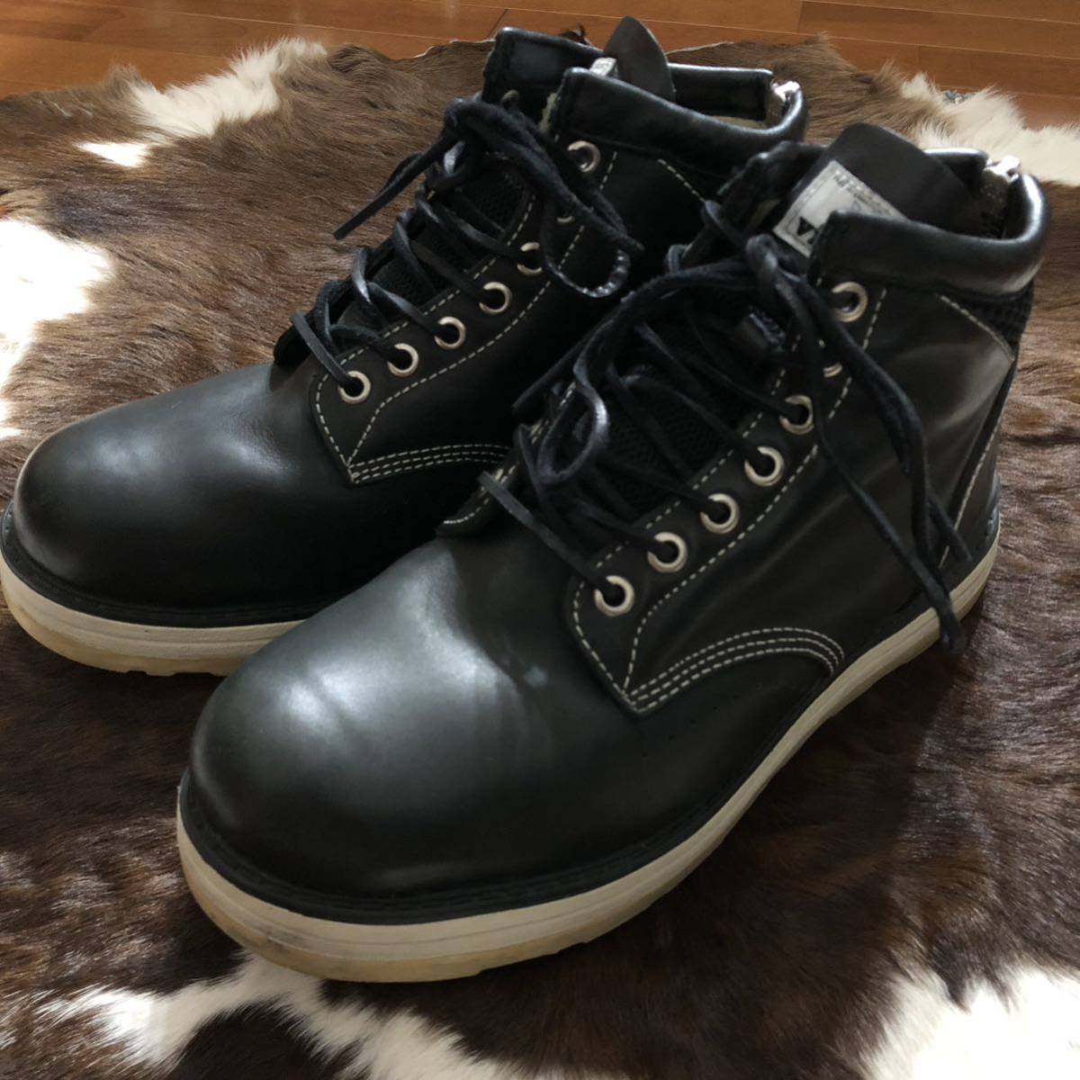 ヤフオク! -「visvim boots」の落札相場・落札価格