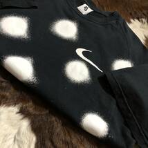 Nike Off-White Nike Spray Dot T-shirt CU2477-010 ナイキ x オフホワイト ショートスリーブ スプレー ドット 半袖 Tシャツ（サイズS）黒_画像8