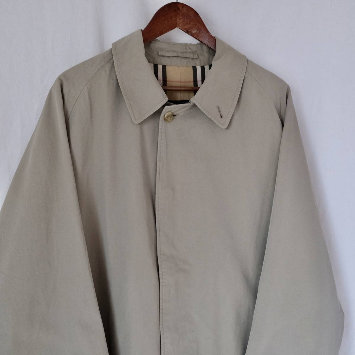 ヤフオク! - 希少 70年代 イギリス製 burberry harris...