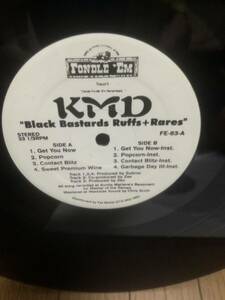 KMD-Black Bastard (Ruffs+Rares)