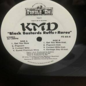 KMD-Black Bastard (Ruffs+Rares)の画像1