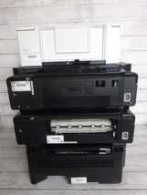 8305★ 4台まとめ EPSON エプソン PX-048A/ EP-774A/ EP-801A/ EP-704A インクジェットプリンター ジャンク品_画像9