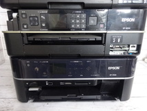 8305★ 4台まとめ EPSON エプソン PX-048A/ EP-774A/ EP-801A/ EP-704A インクジェットプリンター ジャンク品_画像4