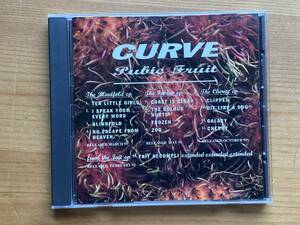 [CD] Curve - Pubic Fruit, カーヴ パブリック・フルーツ