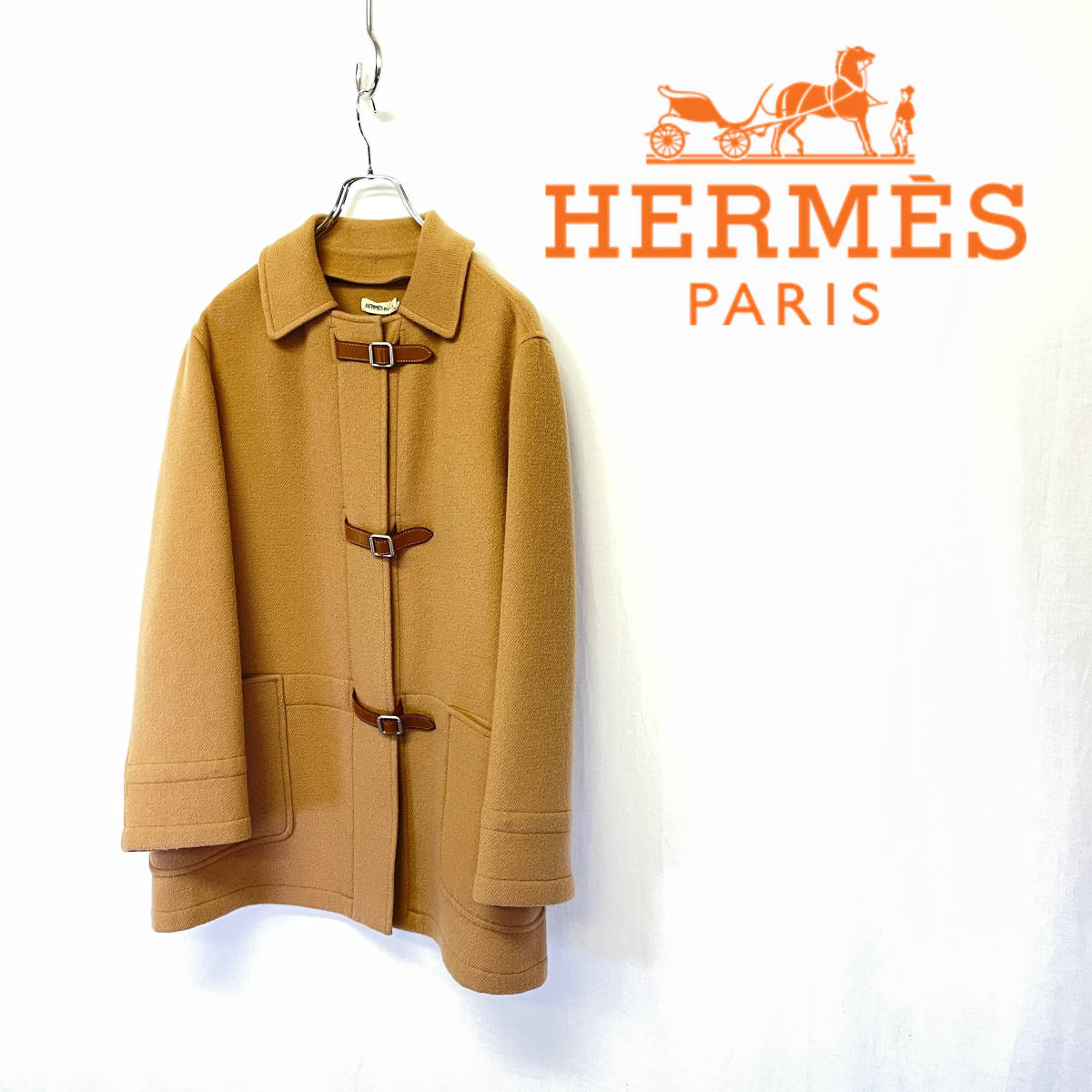 Yahoo!オークション -「hermes マルジェラ」(コート) (女性用)の落札 