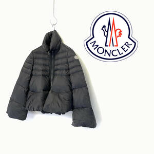 希少 MONCLER S × sacai MITSUKO モンクレール × サカイ ミツコ ダウン ジャケット size 0 1014054