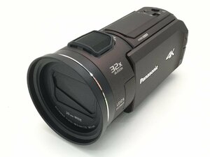 美品 Panasonic デジタルビデオカメラ 4Kビデオカメラ lieca HC-WX2M 説明書付き シャッター/動作確認済み 中古【UW100655】