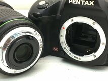 PENTAX K10 D/smc PENTAX-DA 1:3.5-6.3 18-250ｍｍ ED AL デジタル一眼レフカメラ ジャンク 中古【UW100704】_画像3