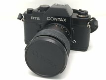 CONTAX RTS/Carl Zeiss Vario-Sonnar 3.4/35-70 T* 一眼レフカメラ シャッター確認済み 現状渡し 中古【UW100656】_画像1