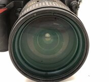 Nikon D200/DX AF-S NIKKOR 18-200mm 1:3.5-5.6 G デジタル一眼レフカメラ フード付き ジャンク 中古【UW100898】_画像2