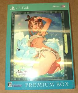 G59.2■新品ゲオVer■ライザのアトリエ2/失われた伝承と秘密の妖精/プレミアムボックス■PS4ソフト/布ポスター/クリアファイル本■同梱可能