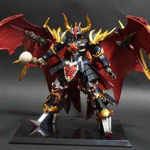 新品.輸送箱付■サタンガンダム■モンスター.ブラックドラゴン■リアルタイプVer.■METAL ROBOT魂 SDガンダム外伝 騎士ナイトガンダム物語