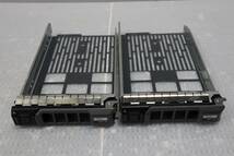 C3308 & 【2個セット】 Dell PowerEdge R410 の 3.5インチ 用 ハードディスク(HDD)マウンタ★ラベル 2TB 7.2k ★ 0F238F_画像1