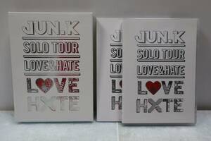 CB4212 * L Jun.K Solo Tour LOVE & HATE 2DVD+CD