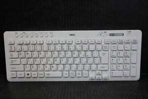 CB0447 &　NEC　KG-1129　ワイヤレスキーボード　本体のみ