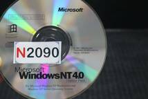 N2090 K L Microsoft Windows NT 4.0 Workstation CDのみ_画像3