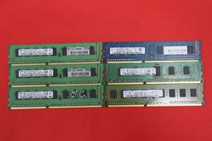 E1604 h SK hynix /SAMSUNG 2GBx6枚 PC3-12800U-11-12-A1/PC3-12800U-11-11-A1/PC3-10600E-09-10-D0/PC3l-10600R-09-10-A1-D2 サーバー用