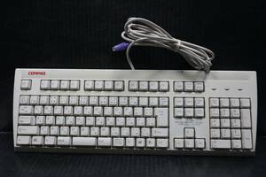 CB2241 & COMPAQ PS/2キーボード KB-9965　ホワイト