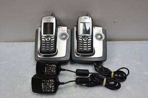(10) n L 2台セット Cisco Unified Wireless IP Phone CP-7921G-P-K9 VOIP電話 デスクトップ充電器とACアダプタ付き (バッテリー 保証無)